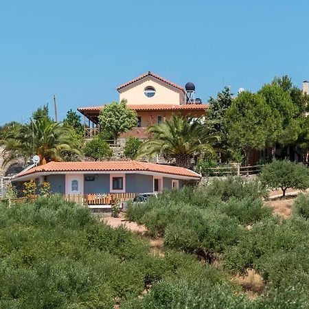 Villa Pelegrines V. Palekastro Exterior foto