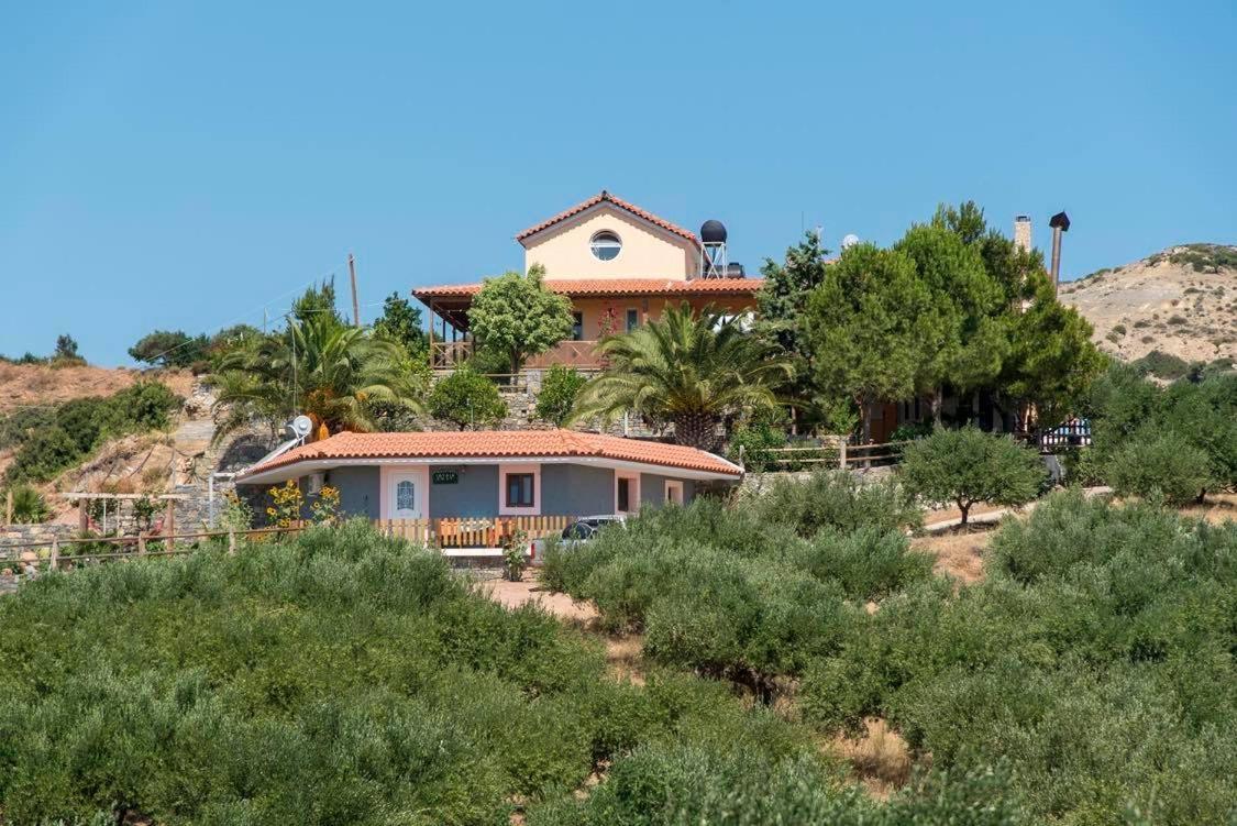 Villa Pelegrines V. Palekastro Exterior foto